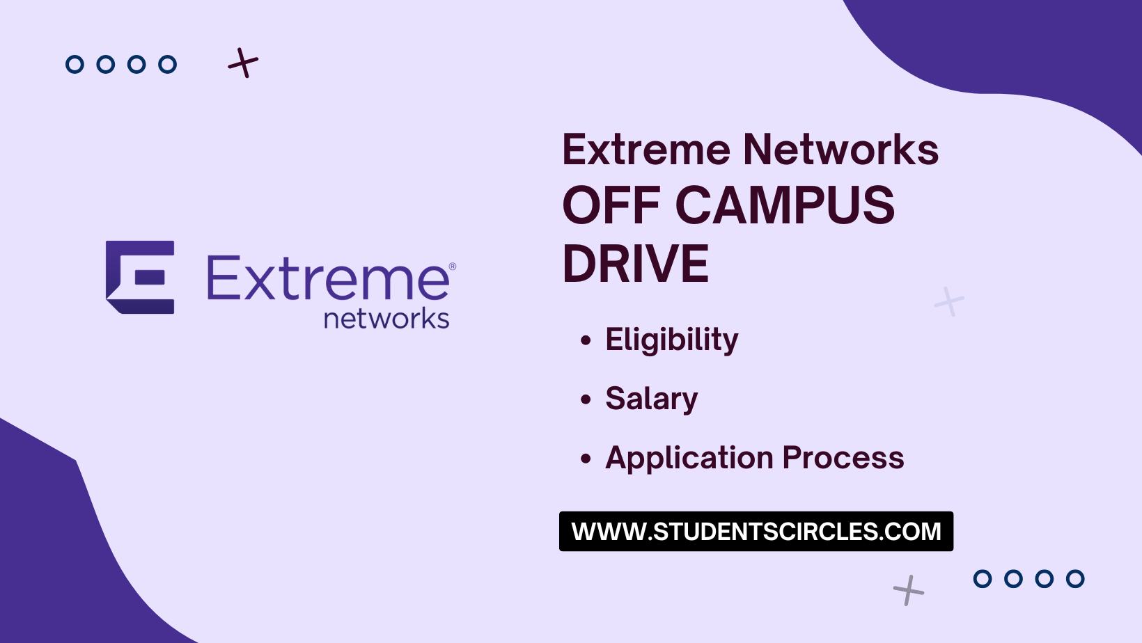 Extreme Networks Off Campus Drive