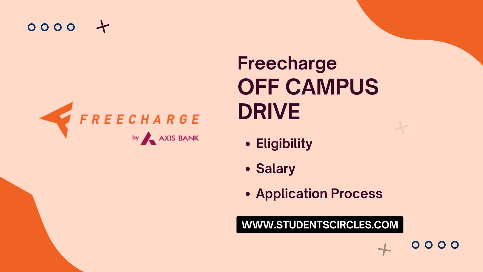 Freecharge Off Campus Drive