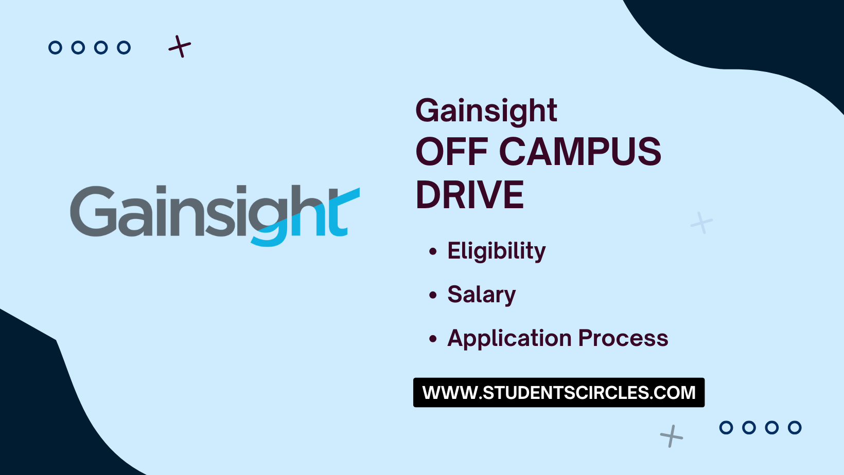 Gainsight Off Campus Drive