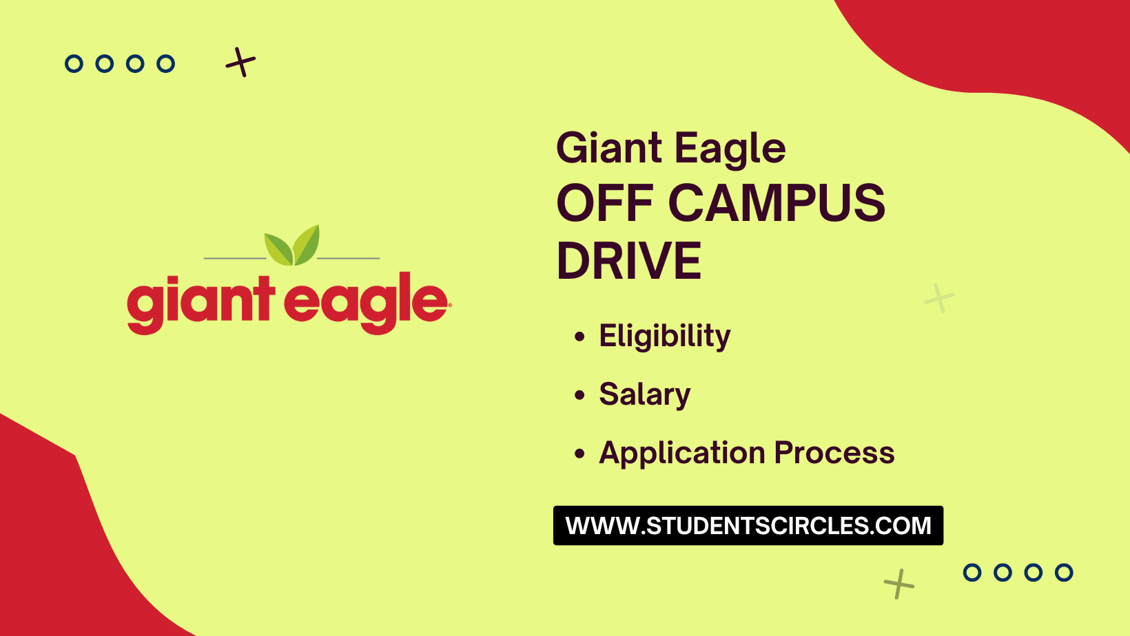 Giant Eagle Off Campus Drive