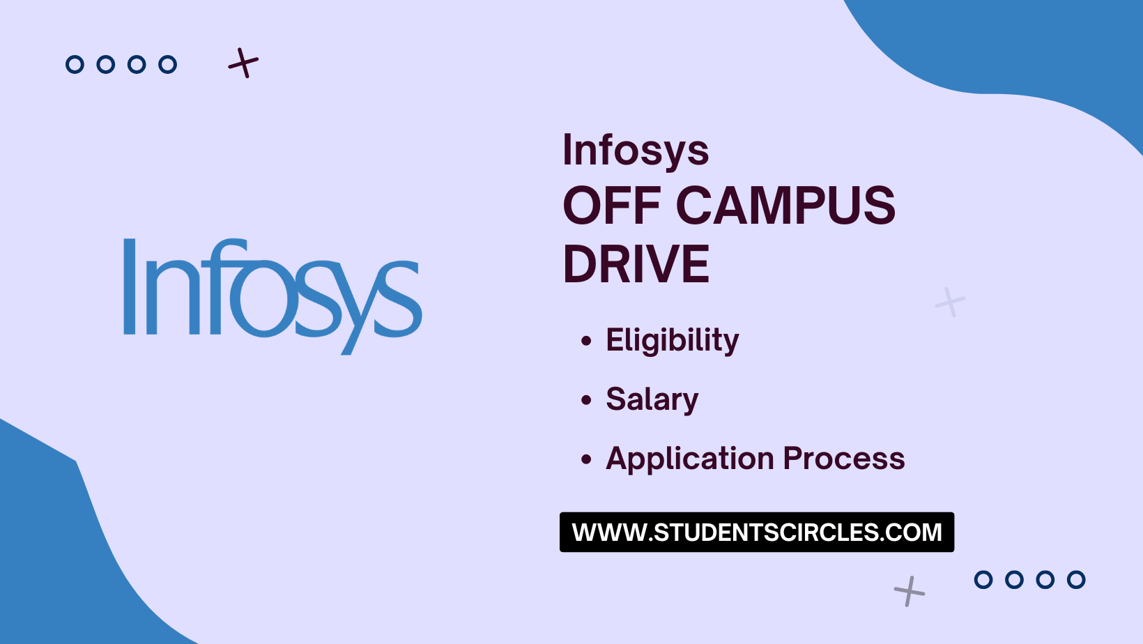 Infosys Off Campus Drive