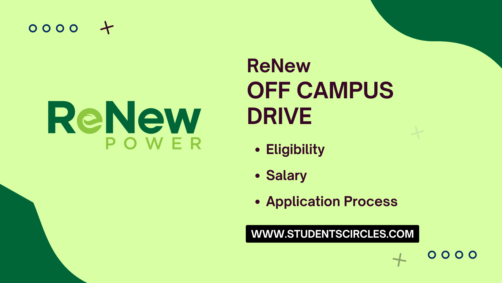 ReNew Off Campus Drive