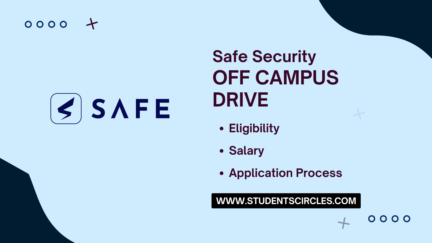 Safe Security Off Campus Drive