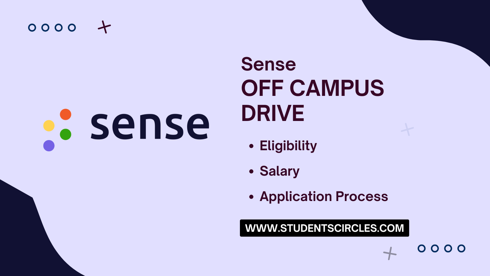 Sense Off Campus Drive