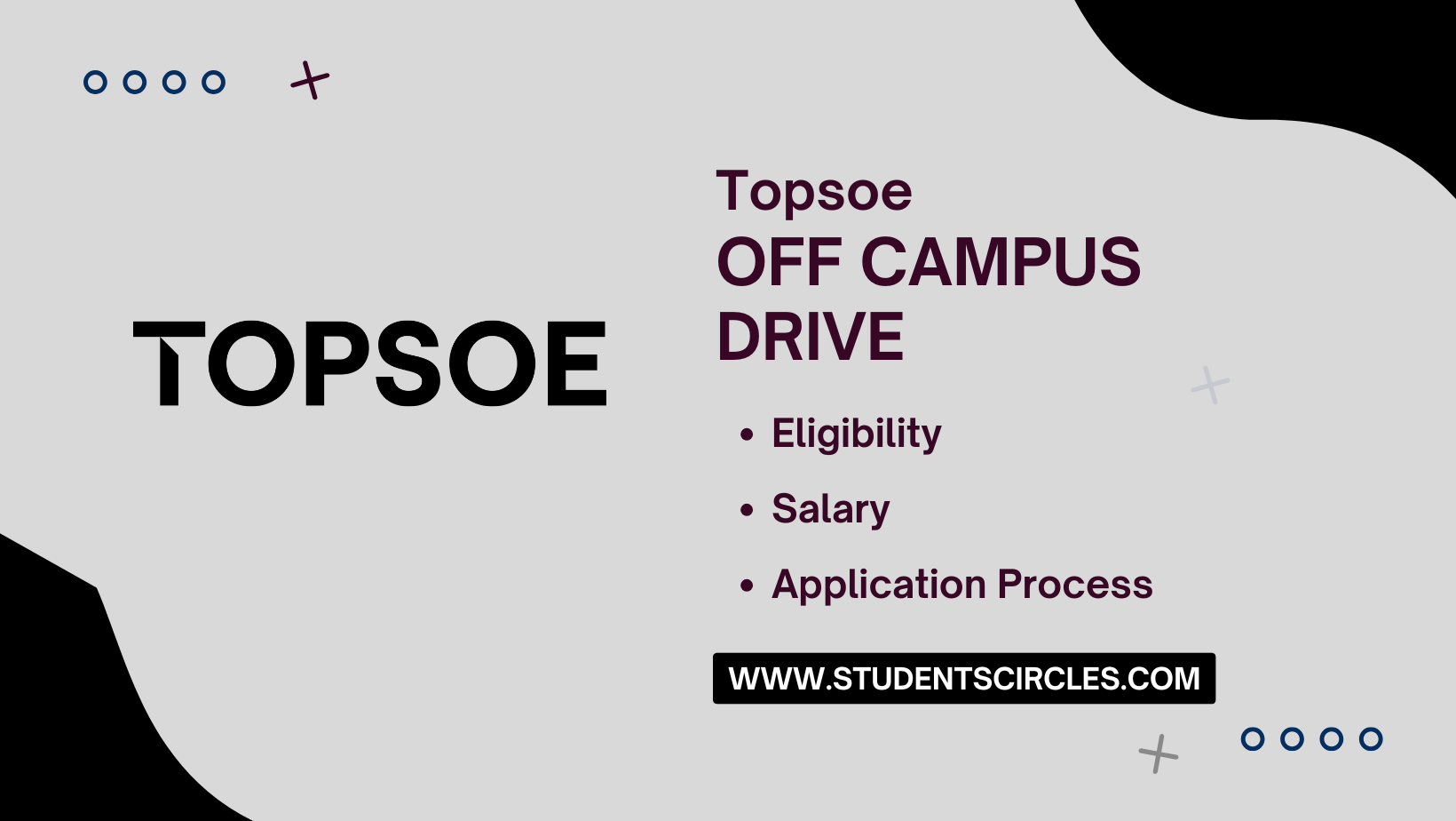 Topsoe Off Campus Drive