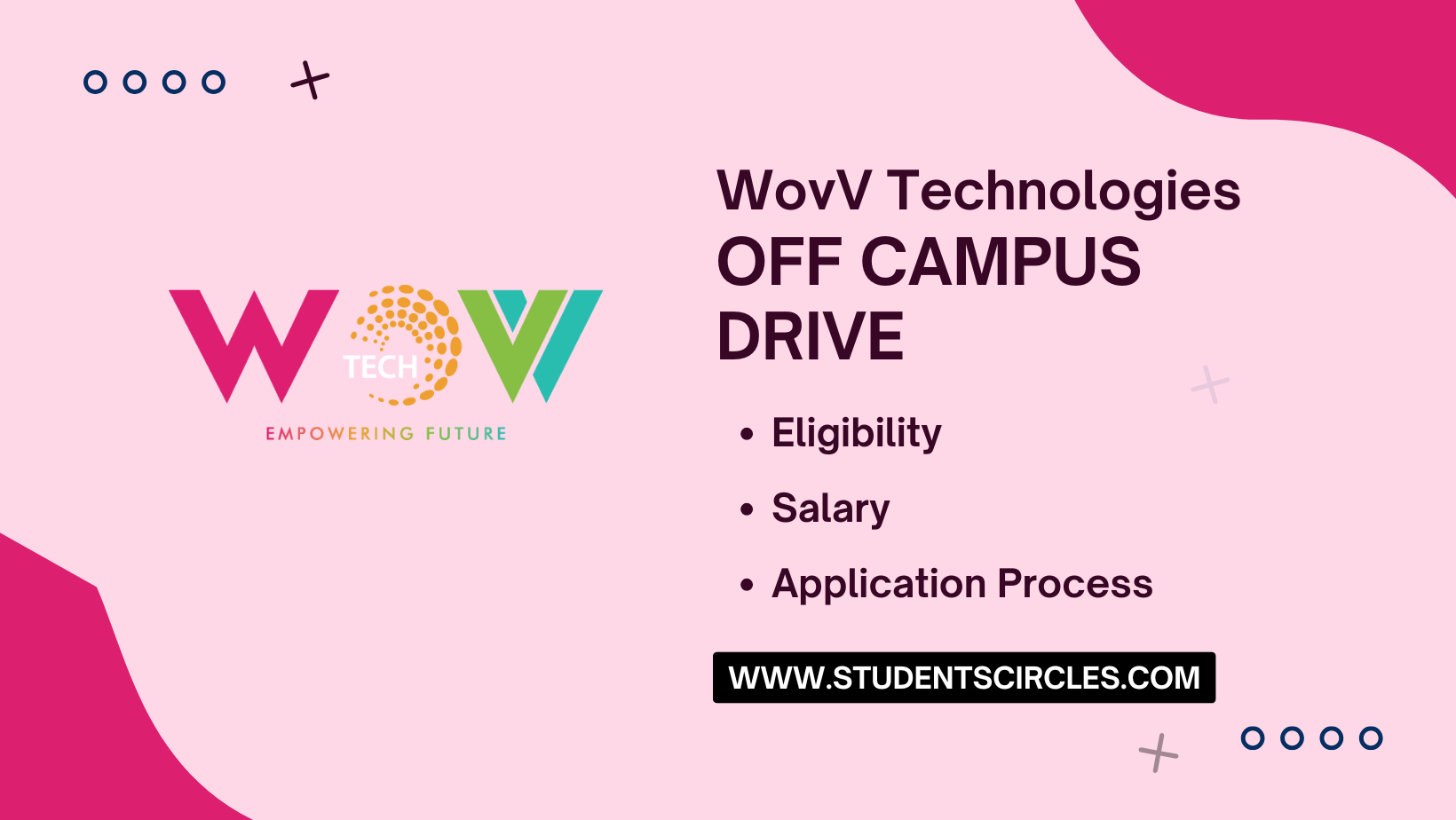 WovV Technologies Off Campus Drive