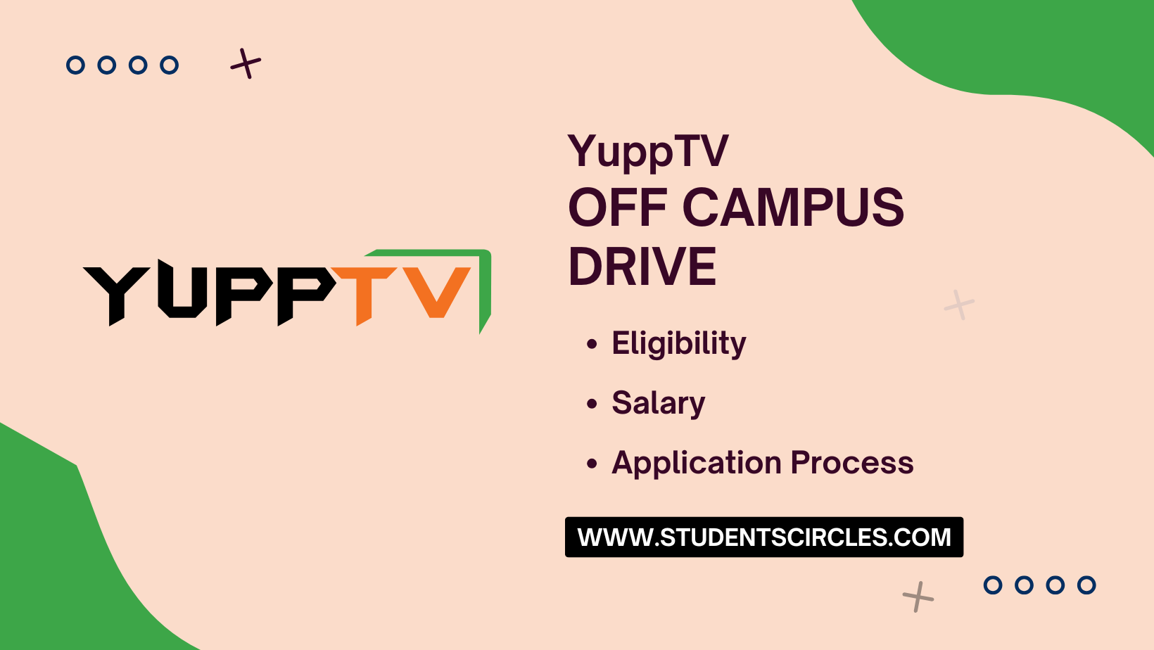 YuppTV Off Campus Drive