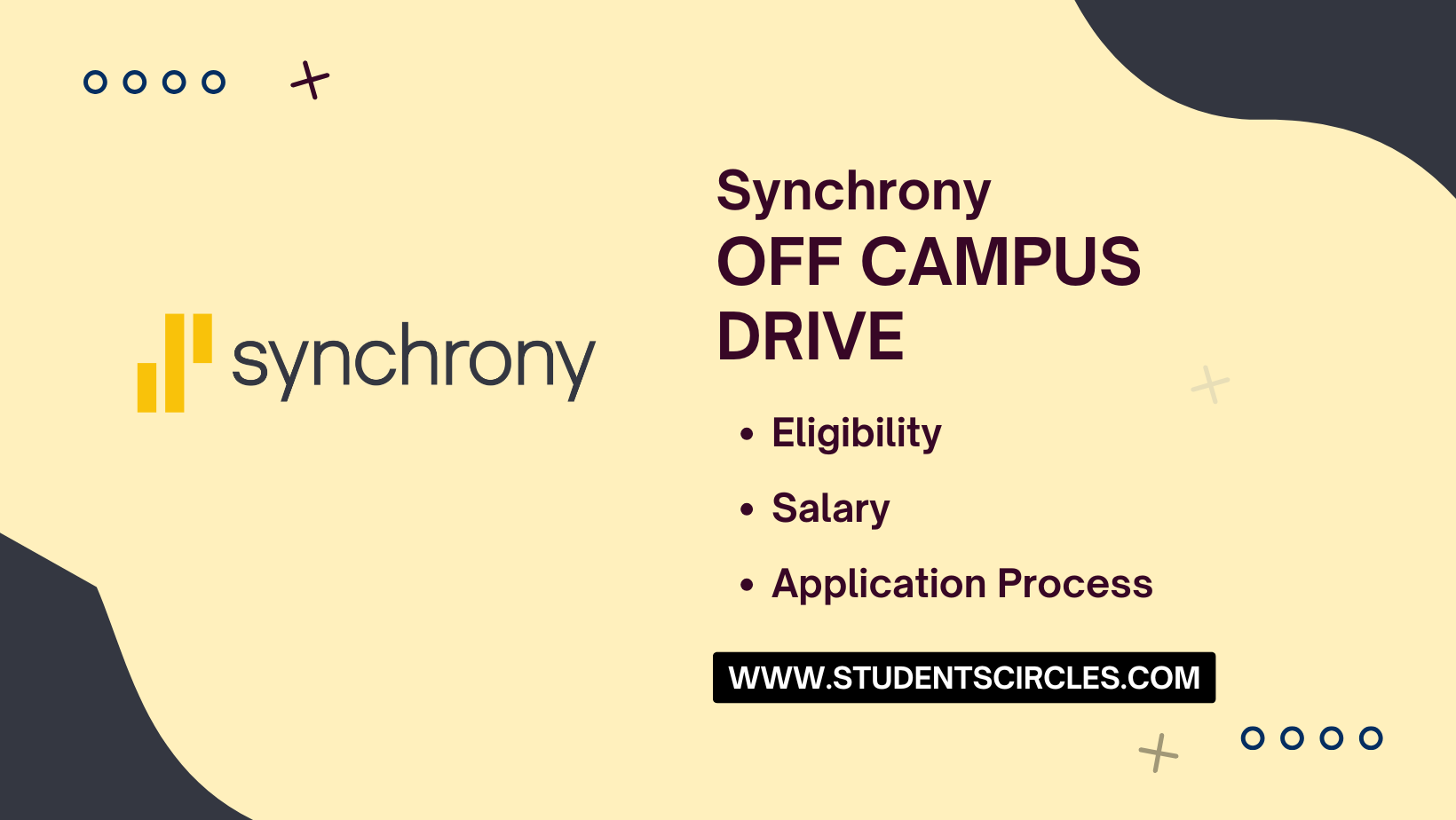 Synchrony Off Campus Drive