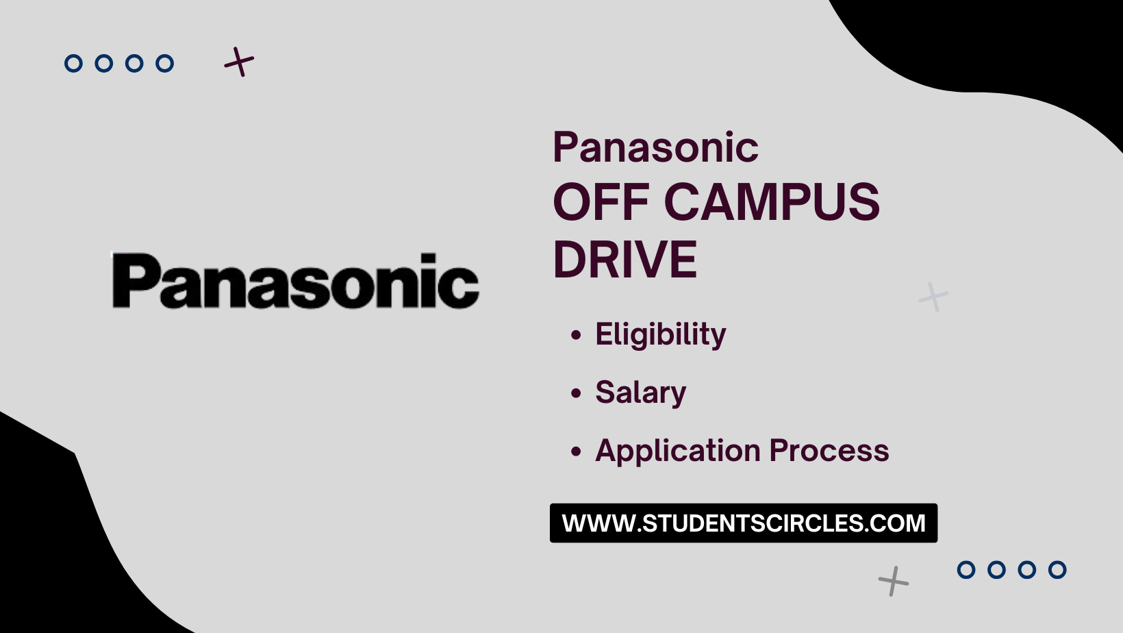 Panasonic Off Campus Drive