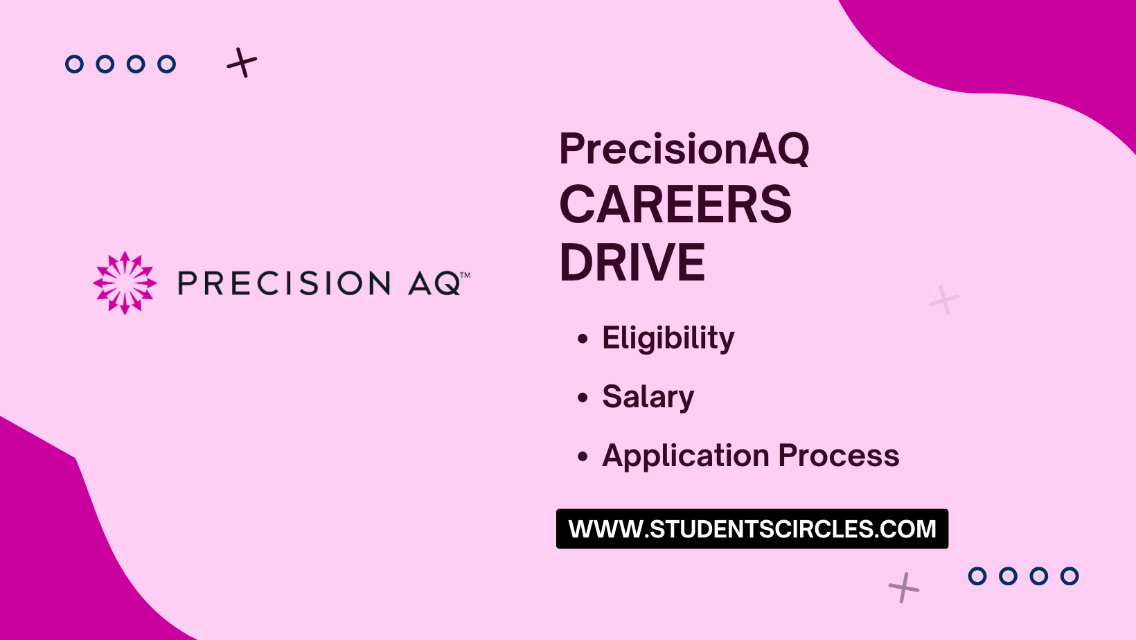 PrecisionAQ Careers