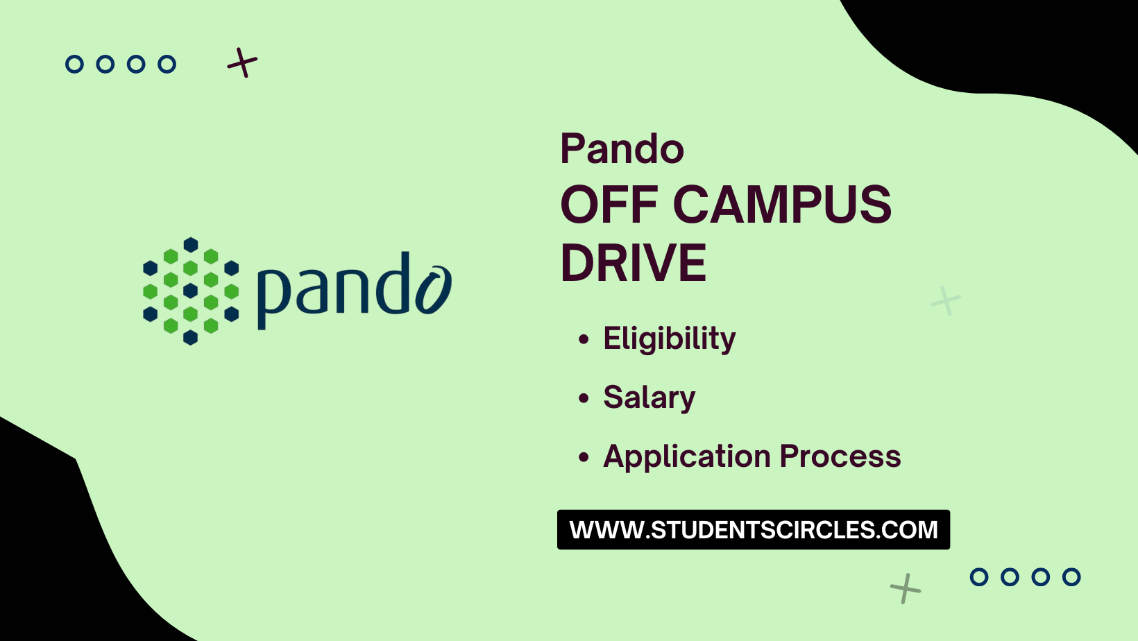 Pando Off Campus Drive