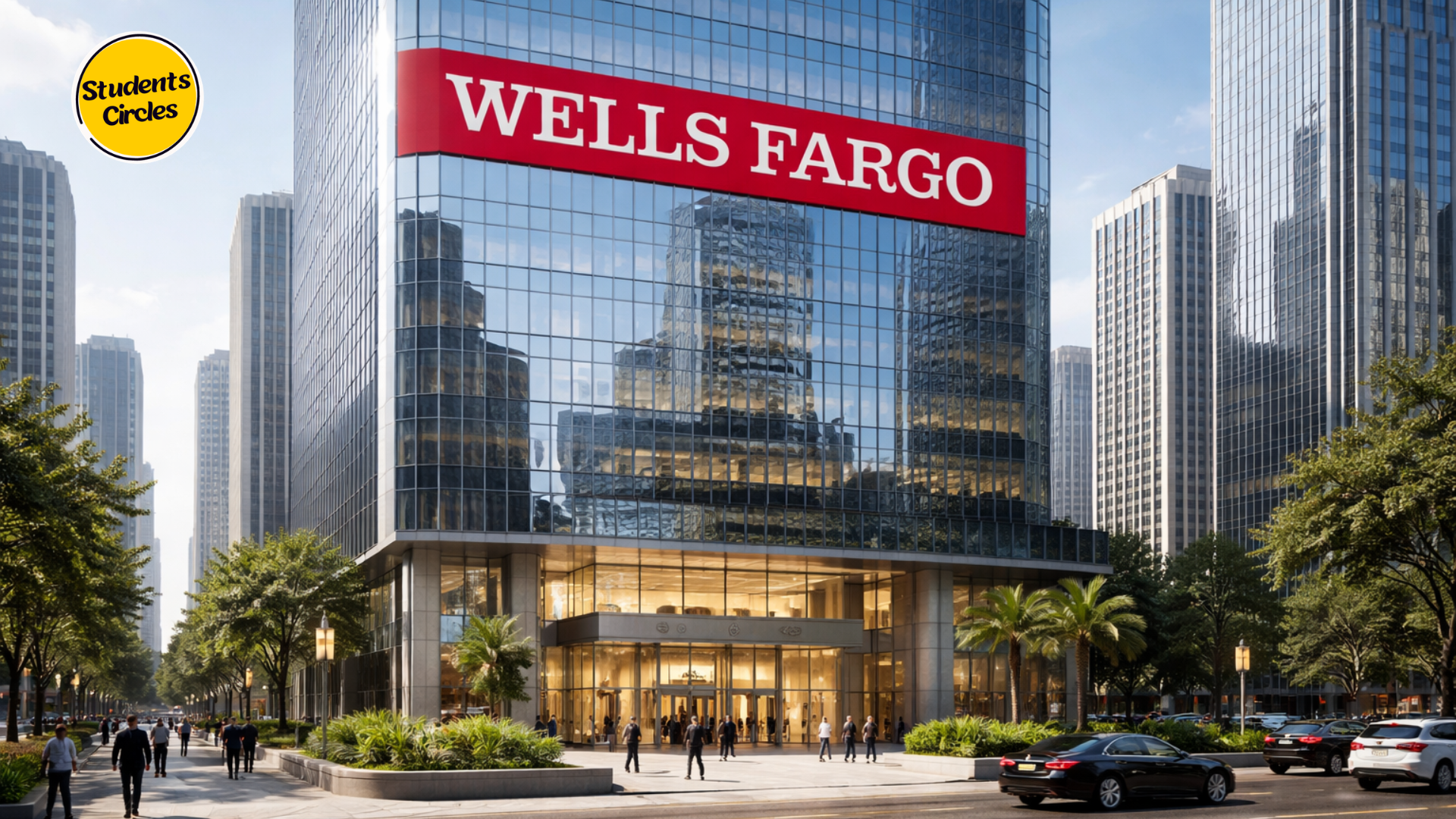 Wells Fargo Off Campus Drive