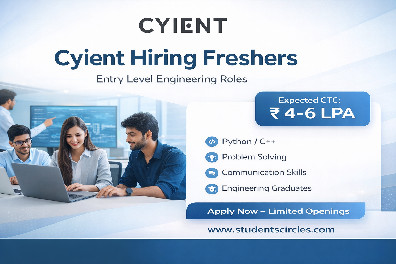 Cyient Recruitment