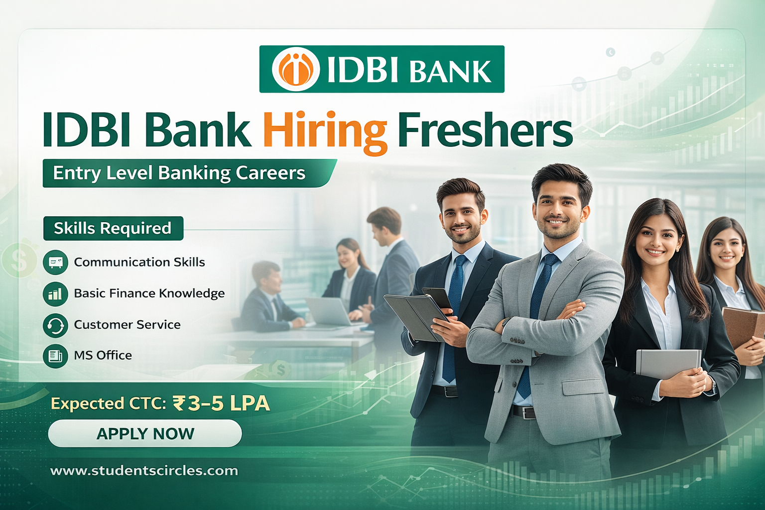 IDBI Bank Careers