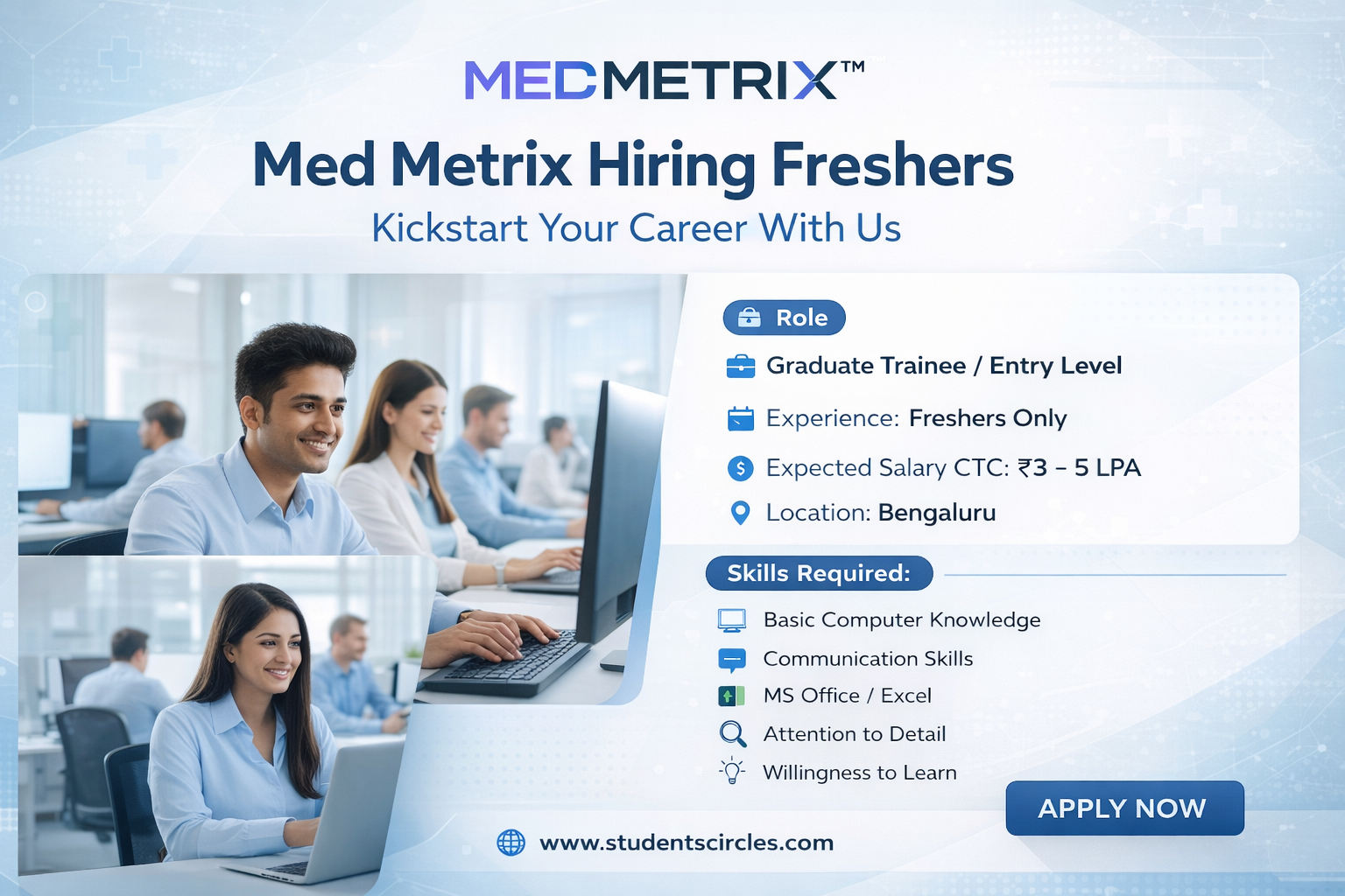 Med Metrix Careers