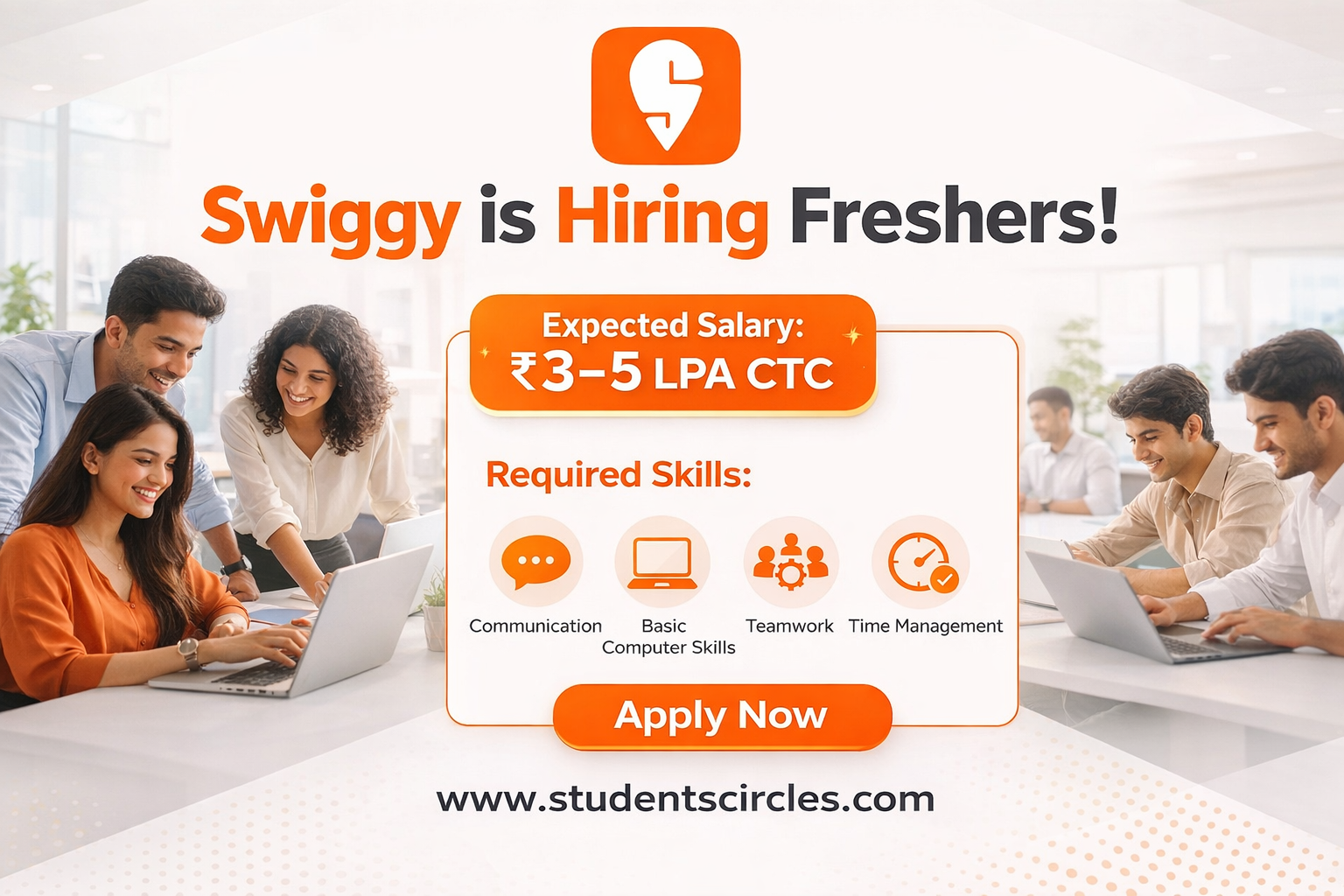 Swiggy Recruitment