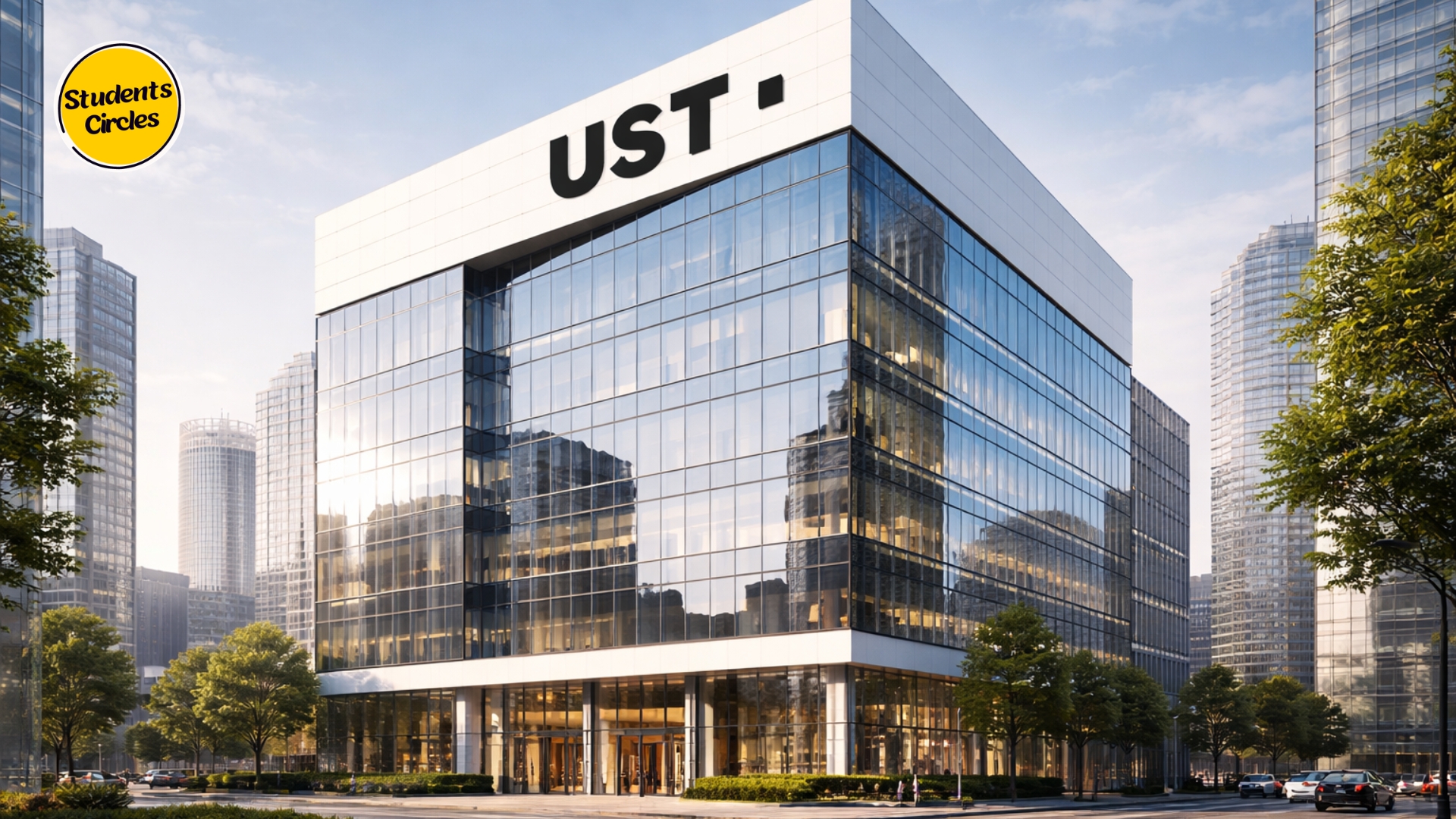 UST Off Campus Drive