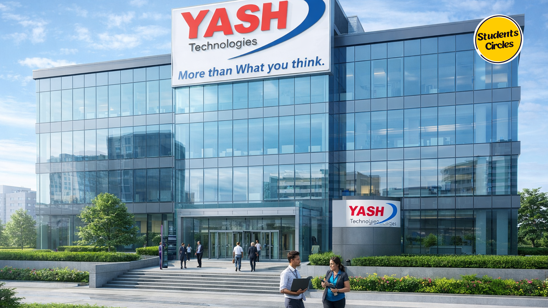 Yash Technologies Off Campus Drive