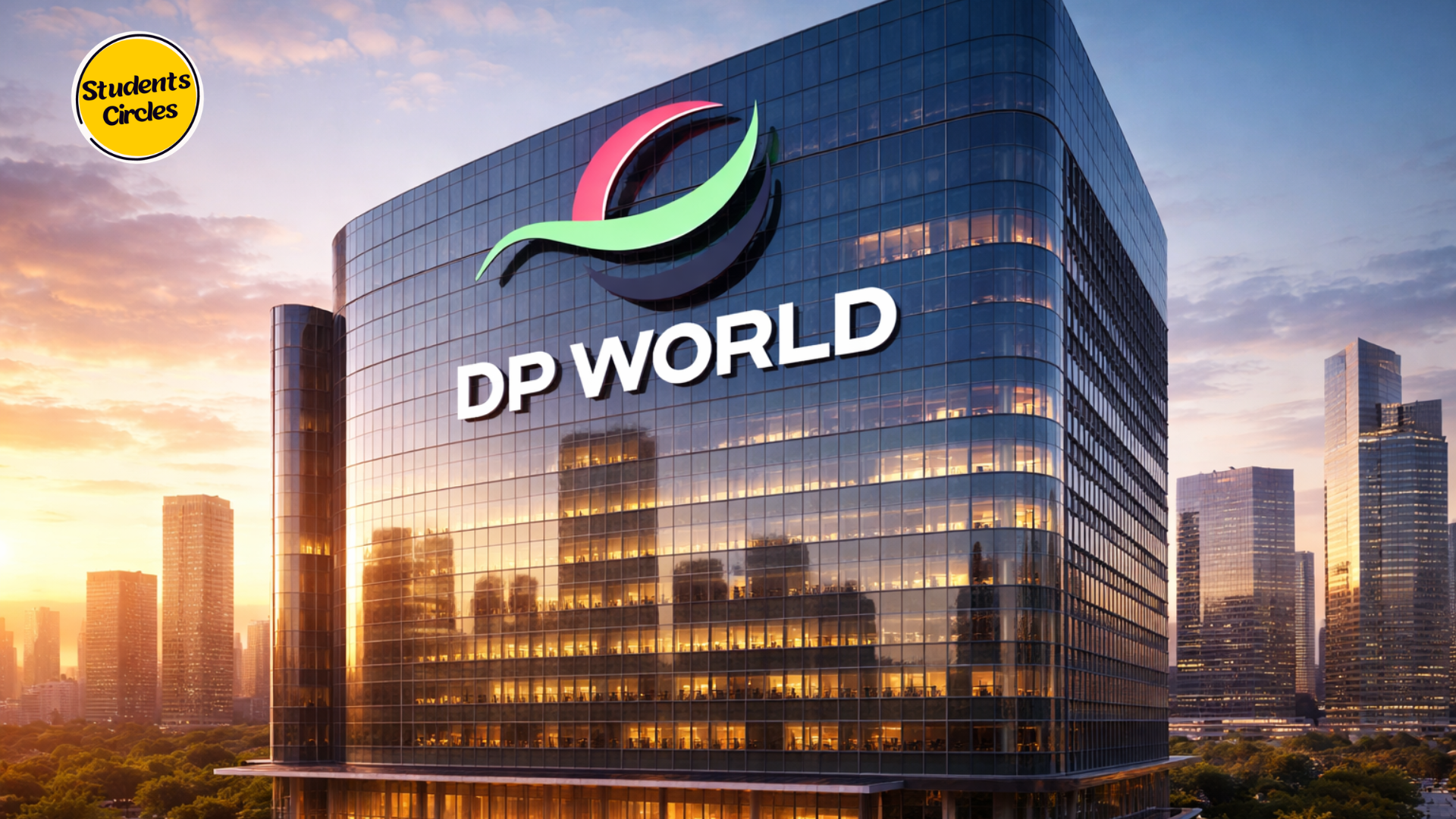 DP World Off Campus Drive
